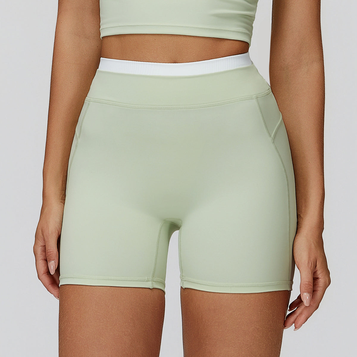 Light fruit green