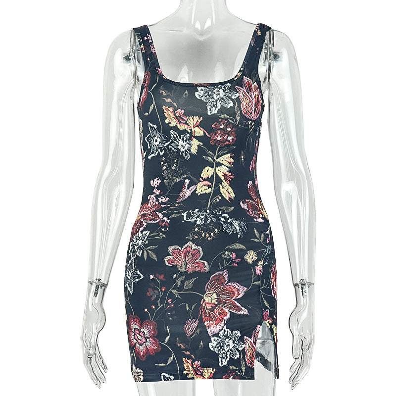 Black and Floral