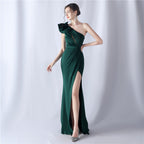 Women's Floral Evening Dress Wedding Cocktail Event