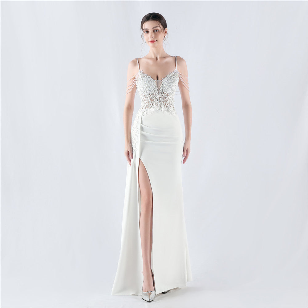 White