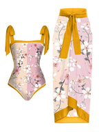 Customized Printed One-piece Swimwear
