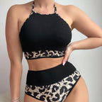 Halter One-piece Swimwear