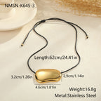 Gold Pendant Necklace