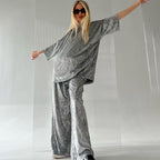 Velvet Autumn Pajamas Lingerie