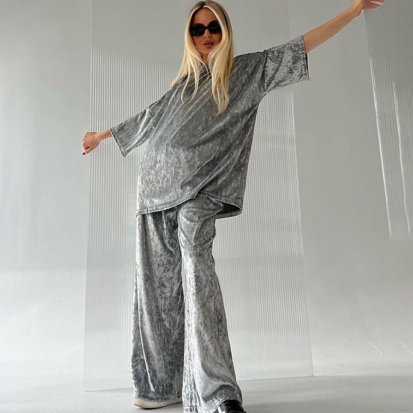 Velvet Autumn Pajamas Lingerie