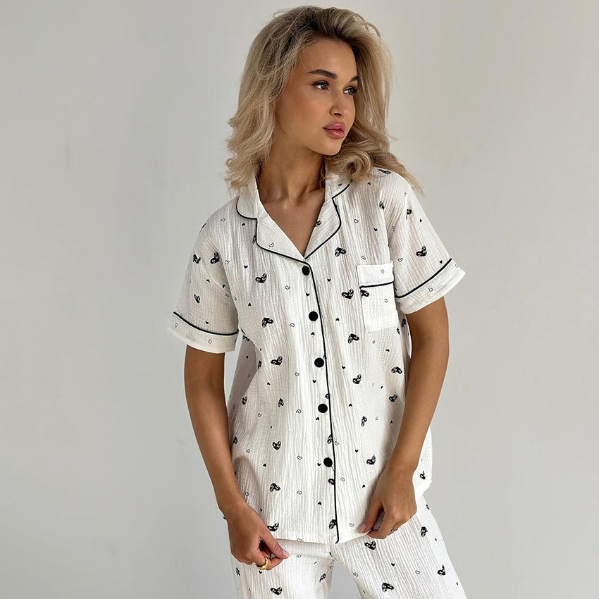 Cotton Pajamas Lingerie