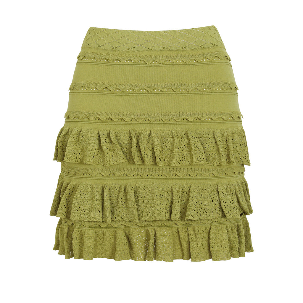 Yellow Green Skirt