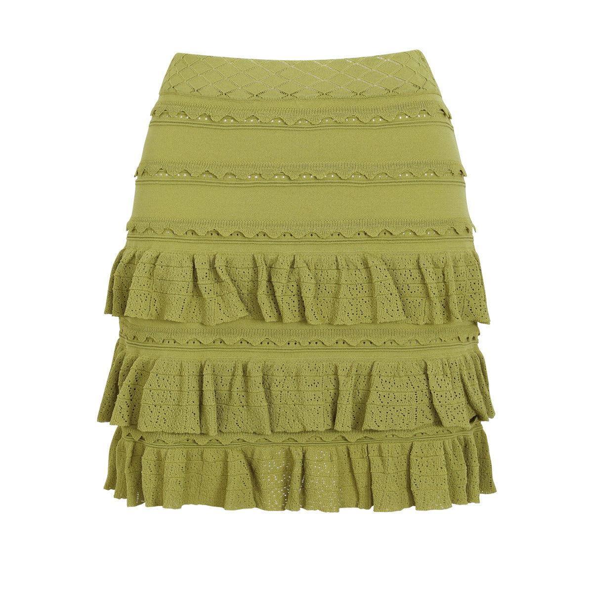 Yellow Green Skirt