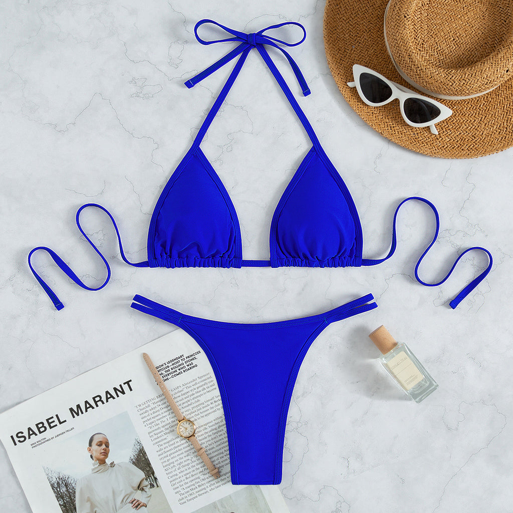 Crystal Diamond Bikini Swimwear