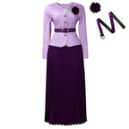 Purple Belt Corsage