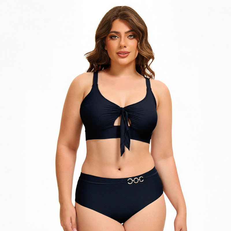 Plus Size One-piece Swimwear