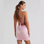 Women's Sequined Party Dress