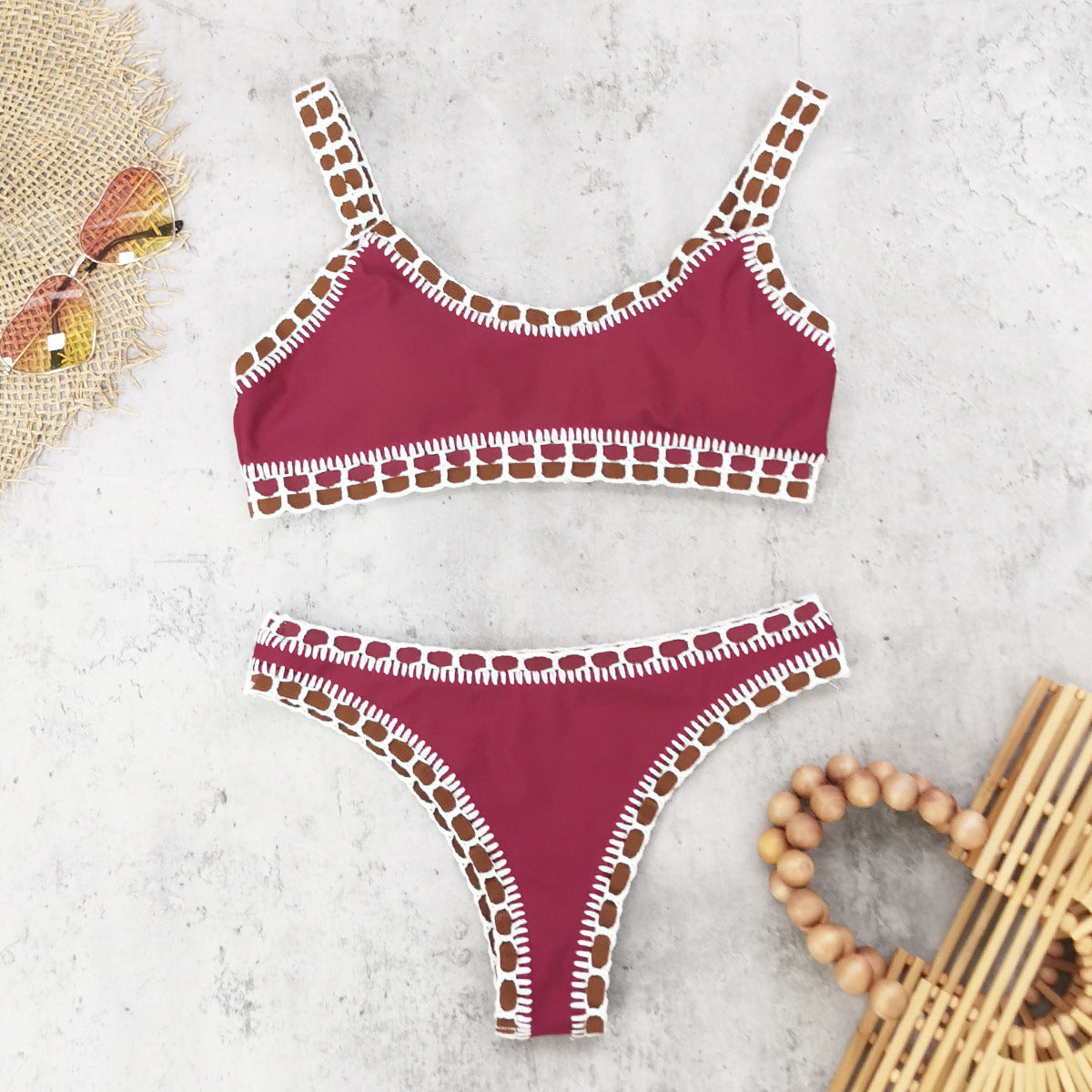 Shell Bikini Swimwear
