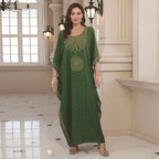 Rayon Embroidery Cover Up Swimwear