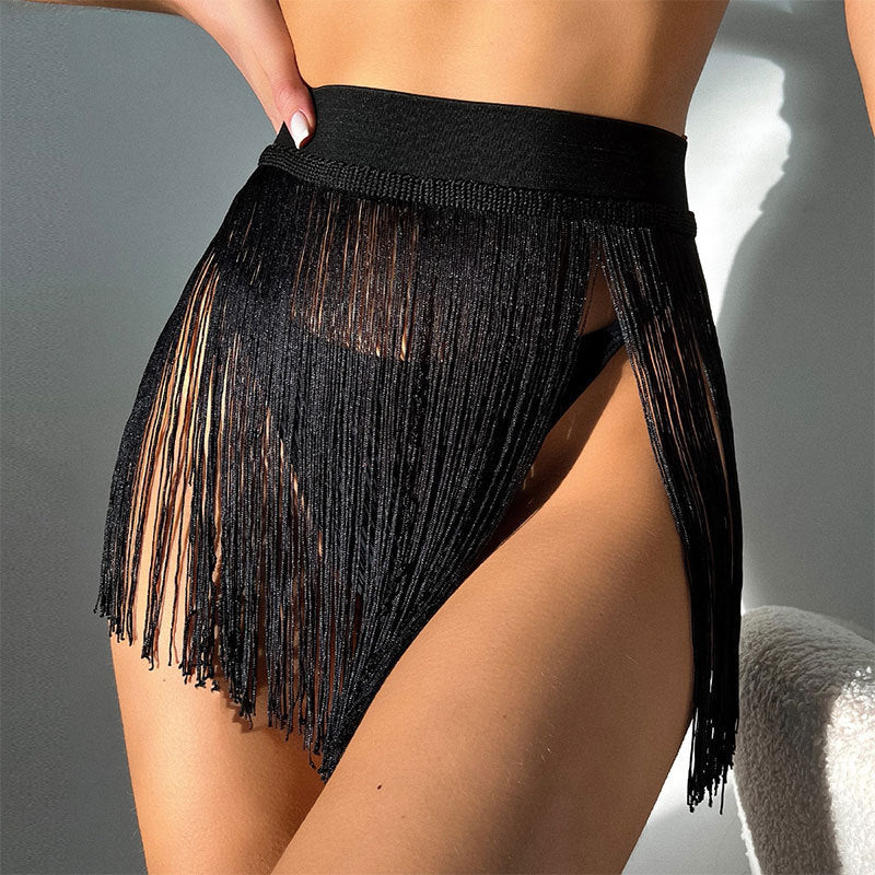 Tassel Little Cover Up Swimwear