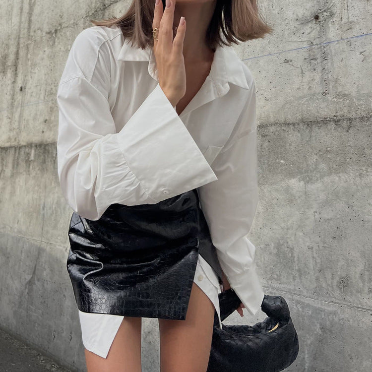 a Set of Simple Loose White