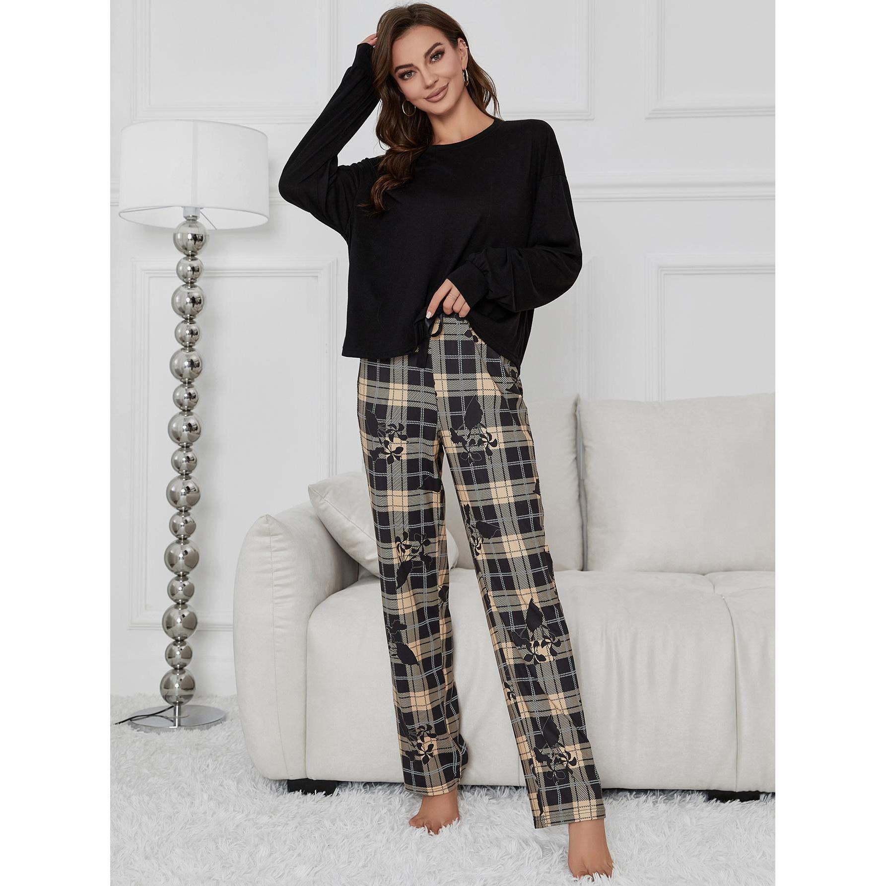 Autumn Pajamas Lingerie