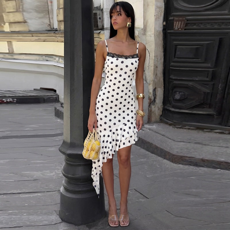 Women's Sling Sheath Dress
