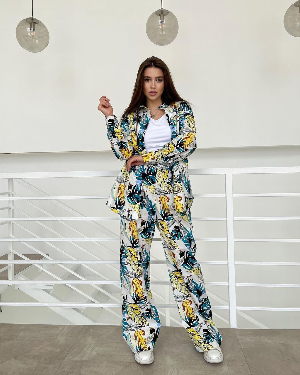 Yellow and Blue Printing