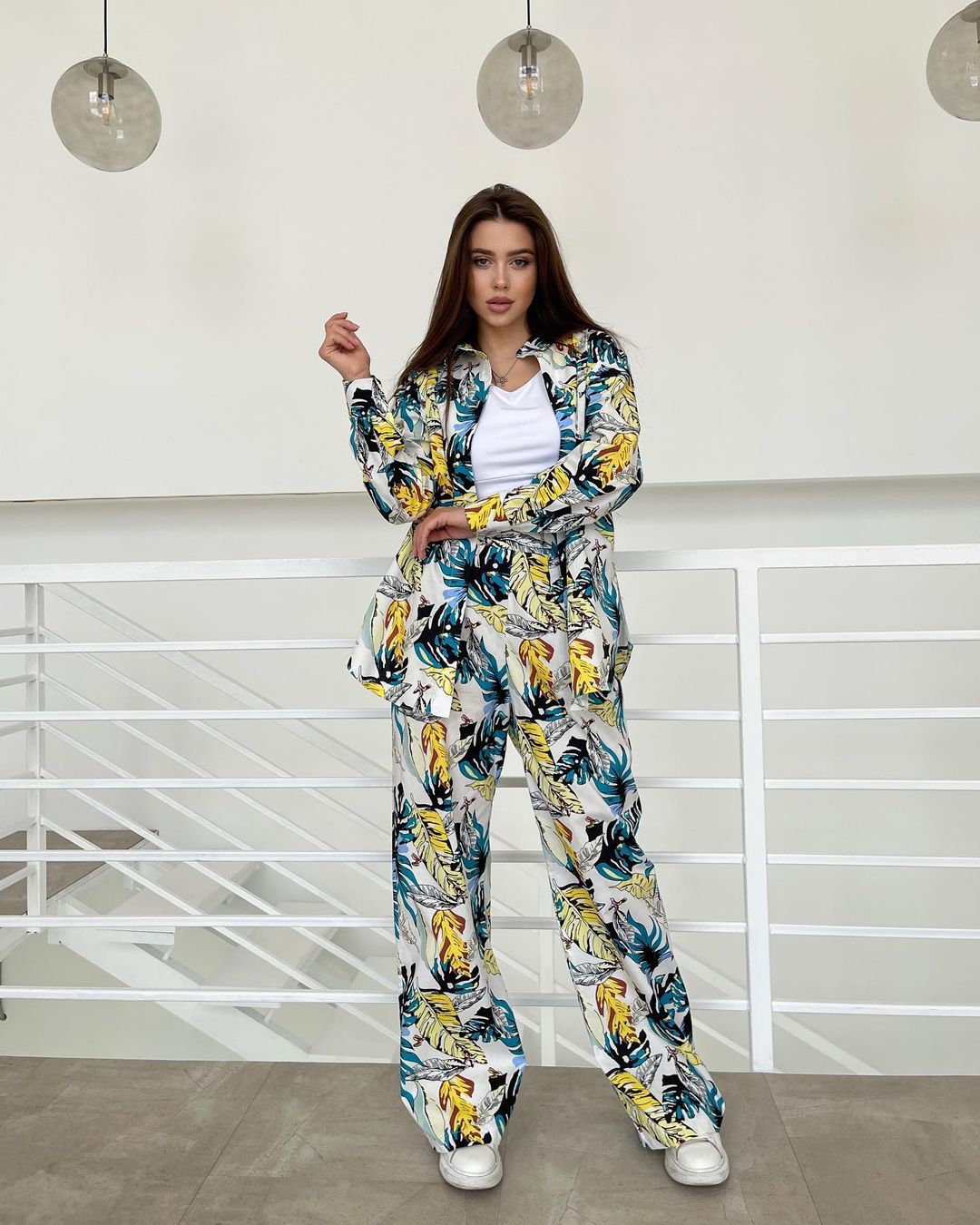 Yellow and Blue Printing