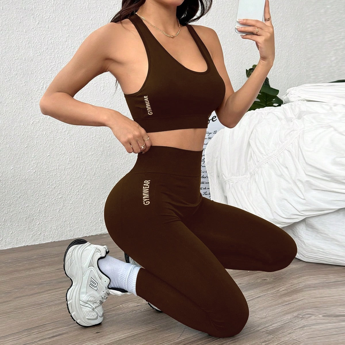 Brown