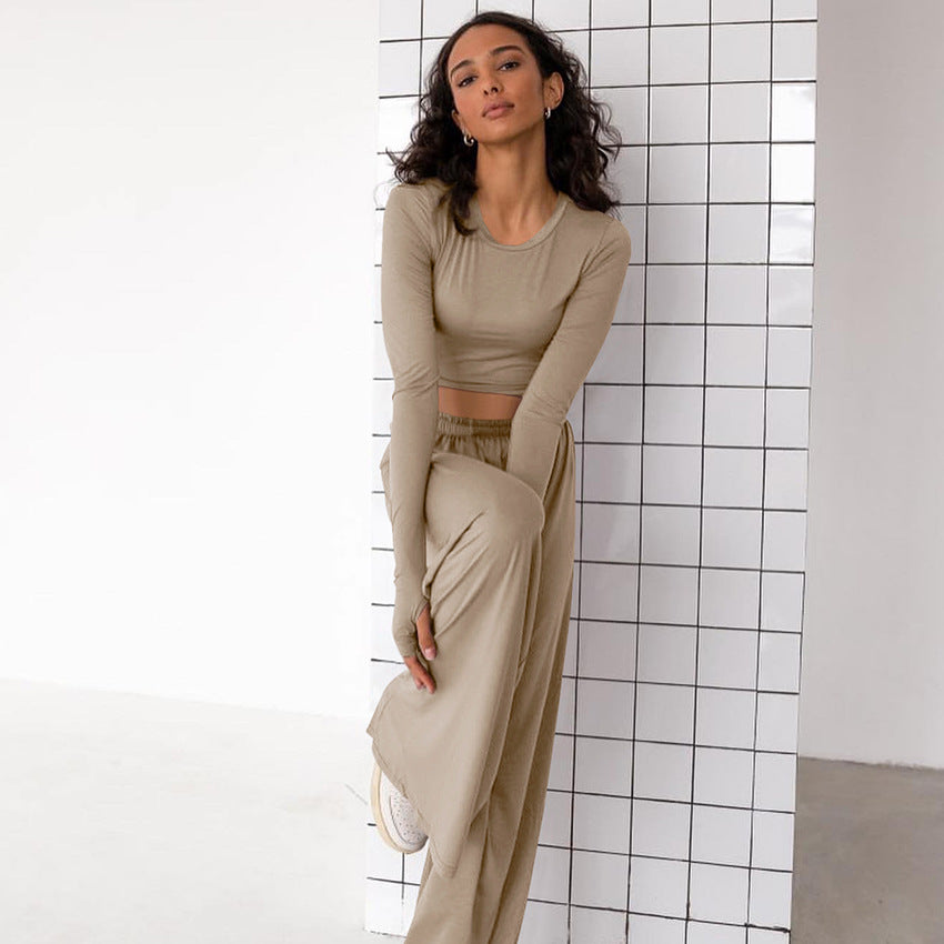 Women's Long-Sleeve Pajama Set