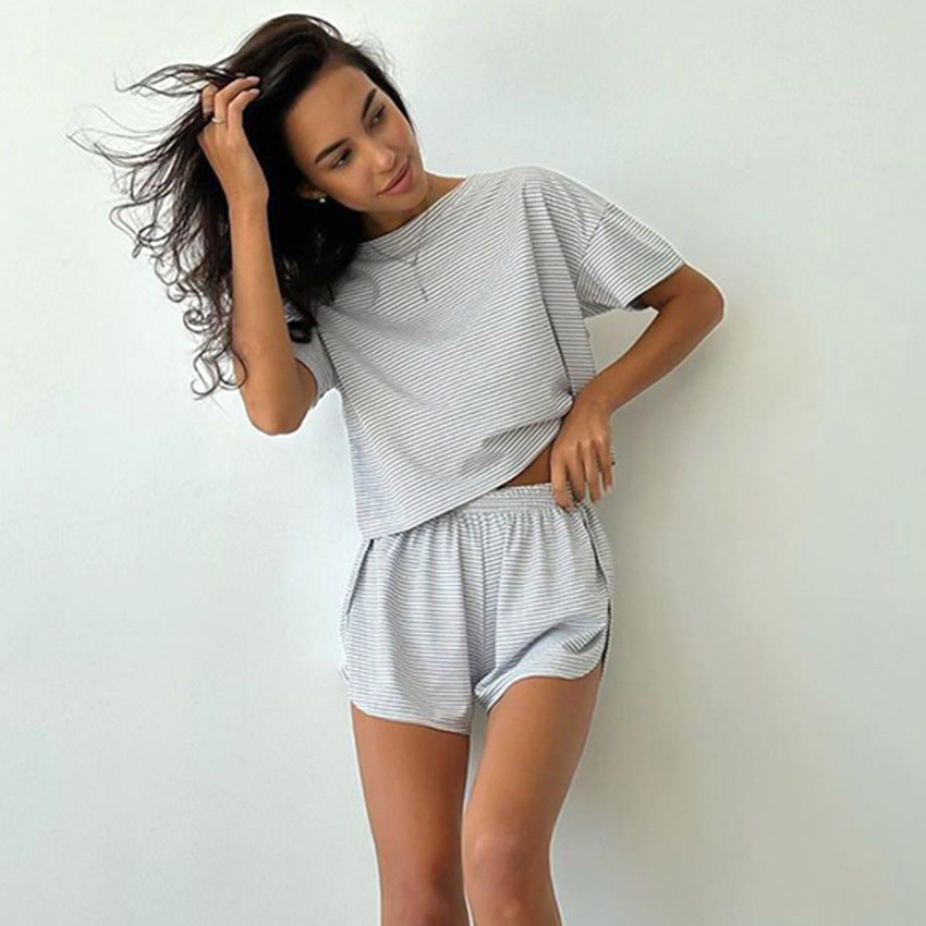 Autumn Knitted Pajamas Lingerie