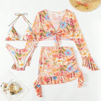 Printing Stylish Bikini Swimwear