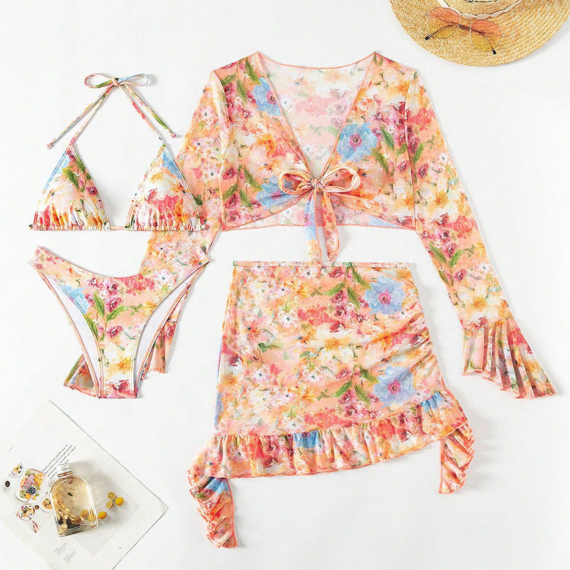 Printing Stylish Bikini Swimwear