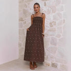 Women's Slip Polka Dot Dress