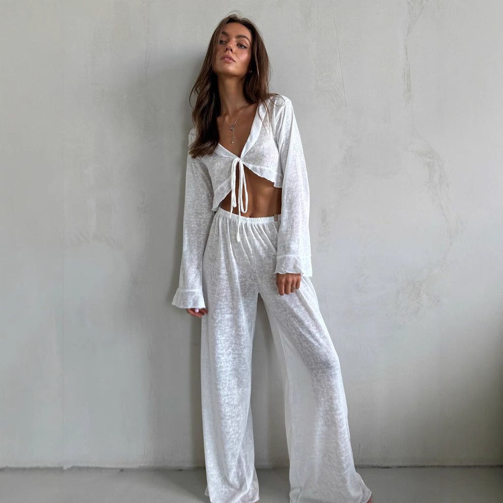 Lazy Autumn Pajamas Lingerie