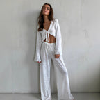 Lazy Autumn Pajamas Lingerie