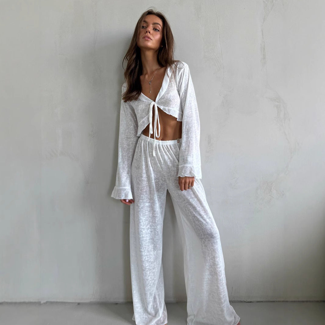Lazy Autumn Pajamas Lingerie