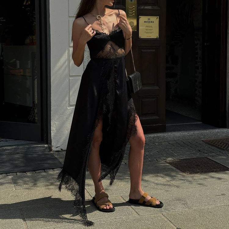 Women's Lace Cami Dress