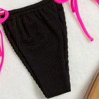 Halter Lace Bikini Swimwear