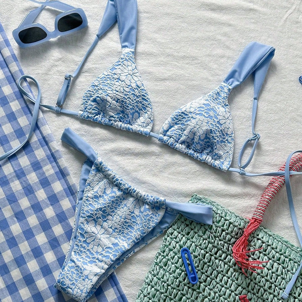 Adjustable One-piece Swimwear