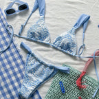 Adjustable One-piece Swimwear