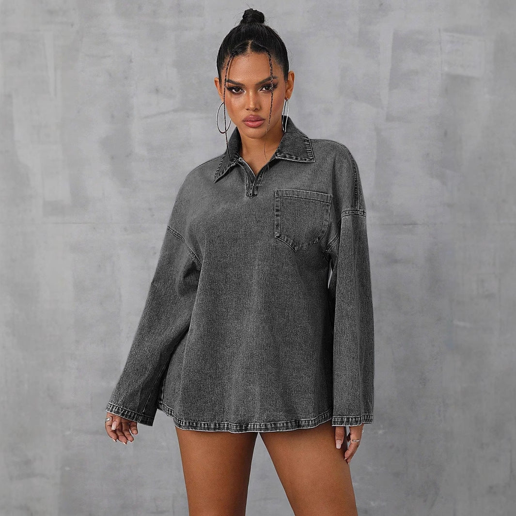 Women's Loose Long Sleeves Top