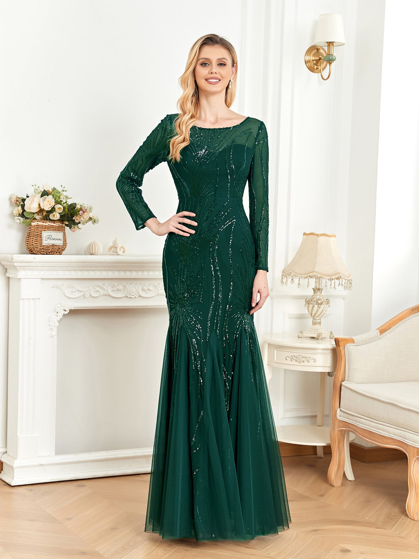 blackish green
