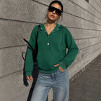 Women's Hooded Pullover Sweatshirt