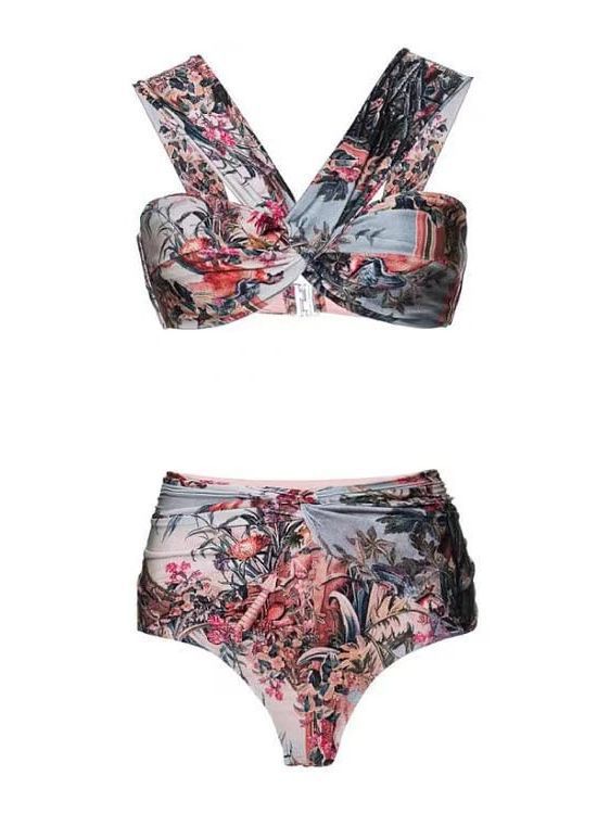 Vacation Beach One-piece Swimwear