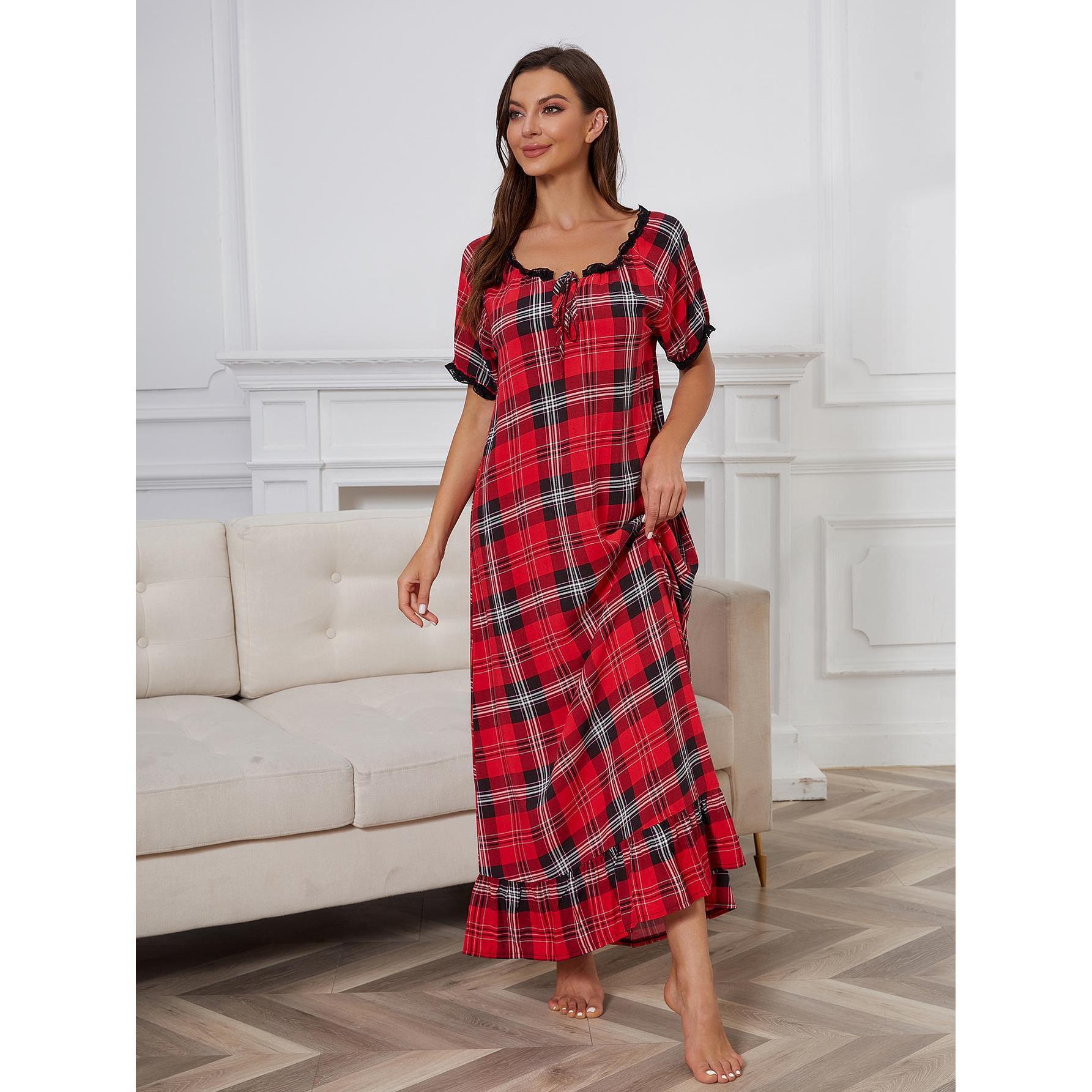 Nightdress Short Pajamas Lingerie