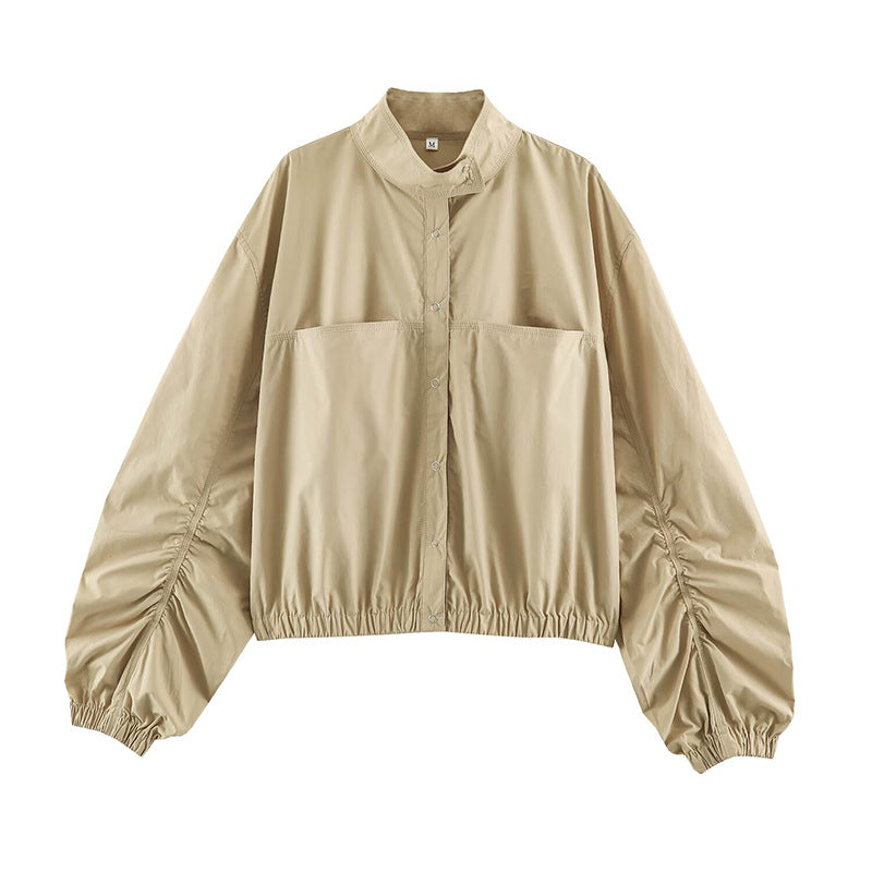 Comfort Casual Coat Women Clothing Autumn Wild Simple