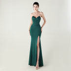 blackish green