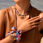 Colorful Heart Jewelry Set