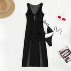 Maxi Dress Bikini Swimwear