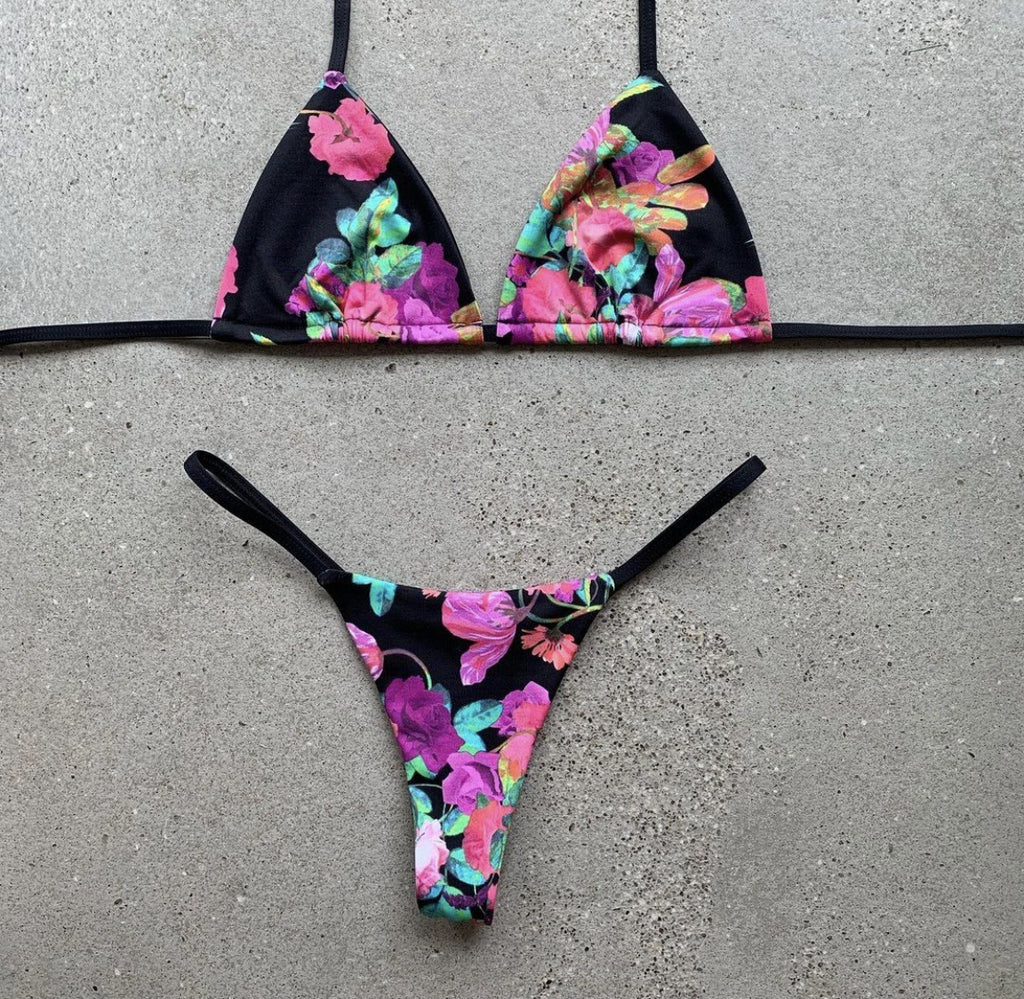 Printed Bundle Bikini Swimwear