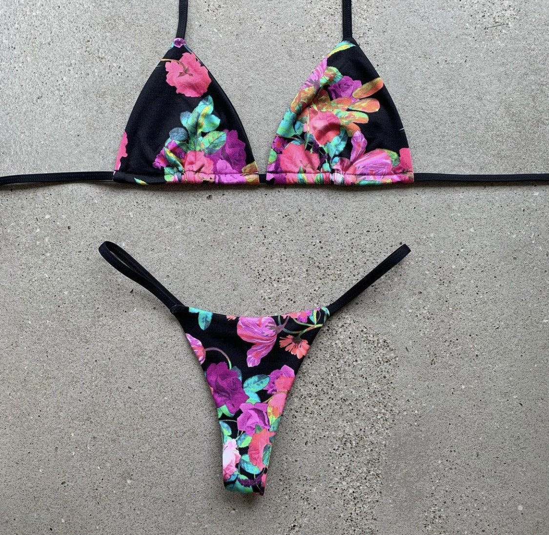 Printed Bundle Bikini Swimwear