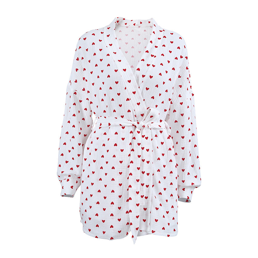 Pure Cotton Pajamas Lingerie