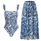 Y60 Suit# No. 1 Blue Dragonfly Dress